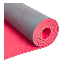 Amazon Basics Yoga mat grey-red 188x61 cm