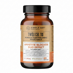 YOUR GOAL IS Appetite Blocker Duo Effect Slimming 60 caps