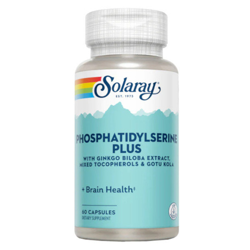 SOLARAY Phosphatidylserine Plus 60 caps