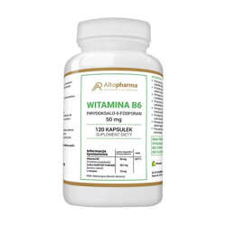 ALTO PHARMA Witamina B6 50 mg 120 kaps
