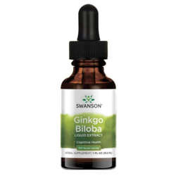 SWANSON Ginkgo Biloba Liquid Extract 29.6 ml