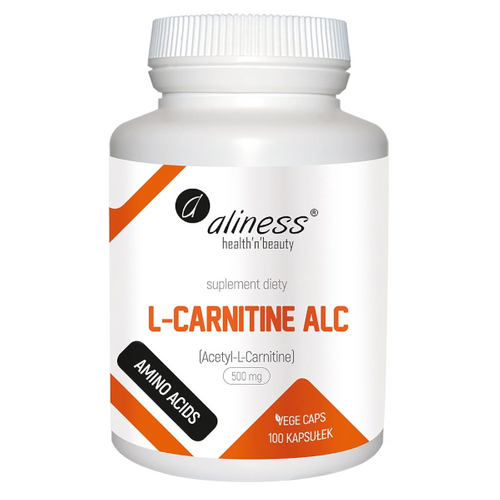 ALINESS Acetyl L-Carnitine ALC 500 mg 100 vcaps