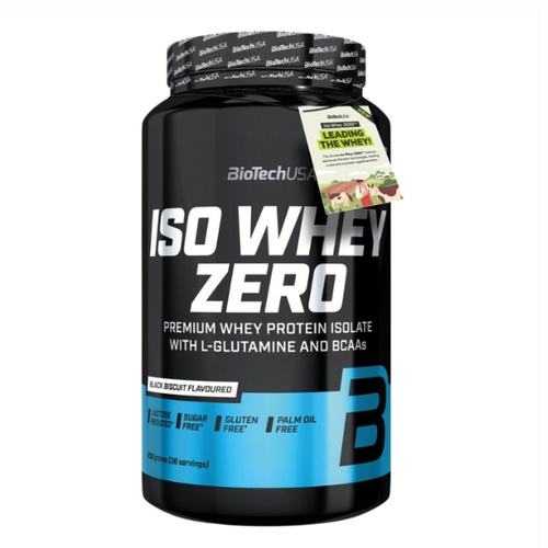 BIOTECH Iso Whey Zero 908 g