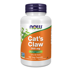 NOW FOODS Cat's Claw - Cat's Claw 500mg 100 caps
