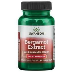 SWANSON Bergamot extract 30 caps