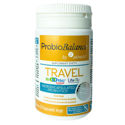 ALINESS Probio Balance Travel 20 vcaps