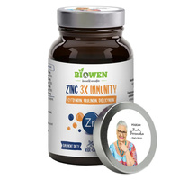 BIOWEN Zinc 3x Immunity 100 kaps