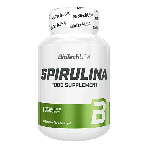 BIOTECH Spirulina 100 tabs