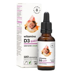 AURA HERBALS Vitamin D3 400 IU Baby drops 30 ml