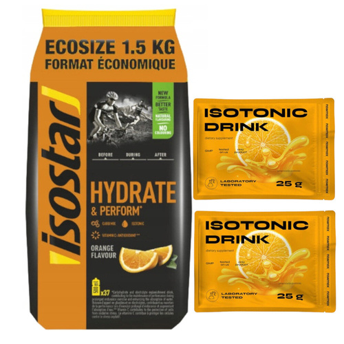 ISOSTAR Hydrate & Perform 1500 g