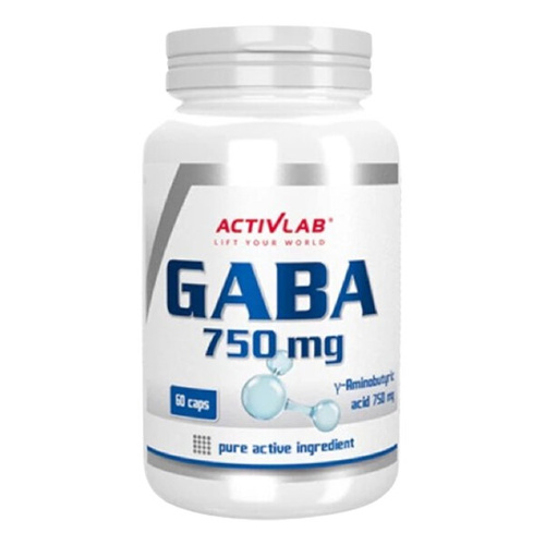 ACTIVLAB GABA 750mg 60 caps