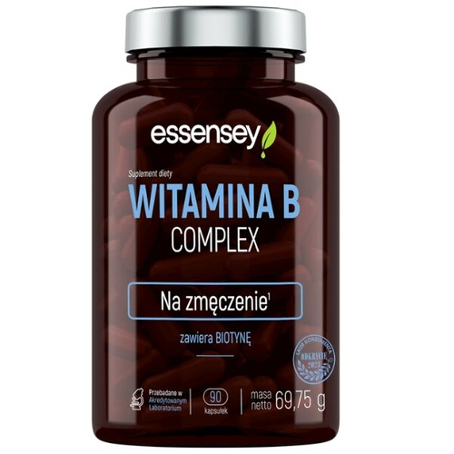 ESSENSEY Witamina B Complex 90 kaps