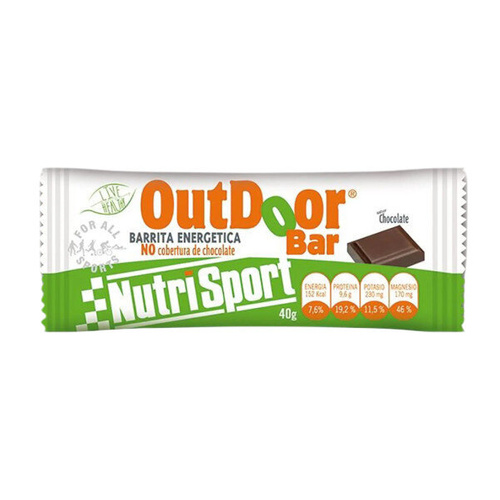 NUTRISPORT OutDoor Bar 40 g