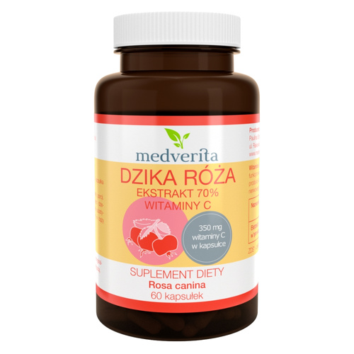 MEDVERITA Rose Hip 60 caps