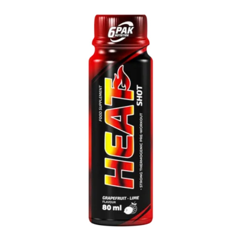 6PAK Heat Shot 80 ml