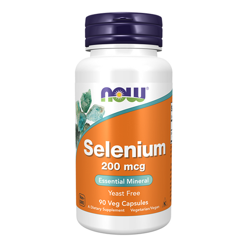 NOW FOODS Selenium 200mcg 90 vkaps