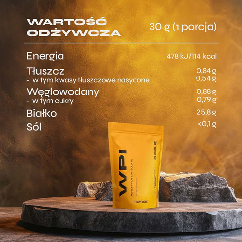 nowmax® WPI Protein 500 g