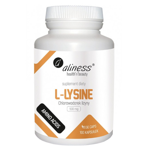 ALINESS L-Lysine - Lysine 500 mg 100 caps