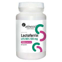 ALINESS Lactoferrin LFS 90% 100mg 60 caps