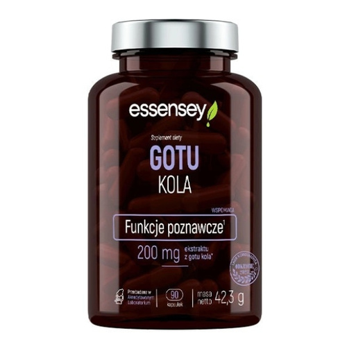 ESSENSEY Gotu Kola 90 caps