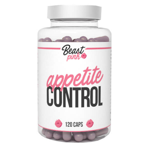 GYMBEAM Beast Pink - Appetite Control 120 kaps