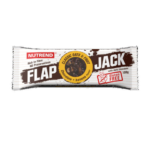 NUTREND Flap Jack Gluten Free 100 g