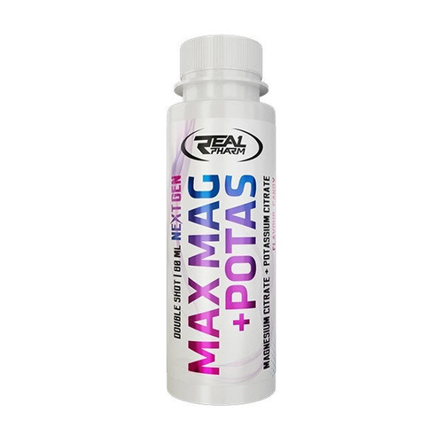 REAL PHARM Max Mag + Potassium Shot 80 ml