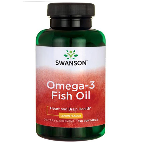 Outletw_SWANSON Omega-3 150 caps