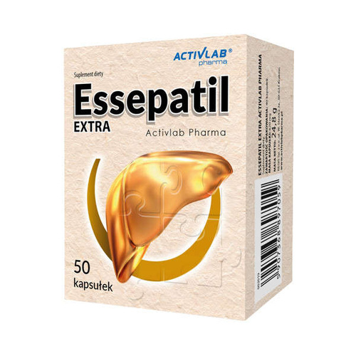 ACTIVLAB Essepatil EXTRA 50 caps