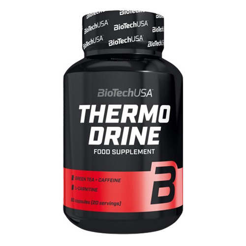 BIOTECH Thermo Drine 60 caps