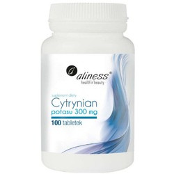 ALINESS Potassium Citrate 300mg 100 tabs