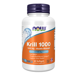 NOW FOODS Krill Oil 1000 mg 60 caps