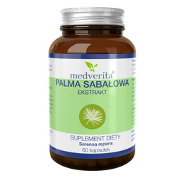 MEDVERITA Palma Sabałowa 25% Kwasów Tłuszczowych 60 caps