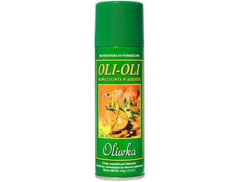 OLI-OLI oliwa z oliwek w aerozolu  spray 141g