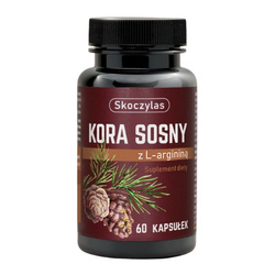 SKOCZYLAS Pine Bark + L-arginine 60 caps
