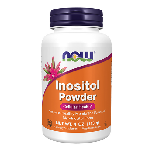 NOW FOODS Inositol powder - Inositol 113 g