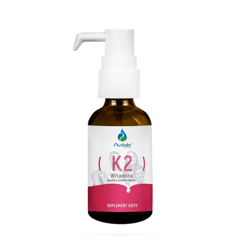 AVITALE Witamina K2 25µg krople 30 ml