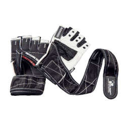 OLIMP Rękawice Hardcore Competition White