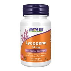 NOW FOODS Lycopene 10mg 60 caps