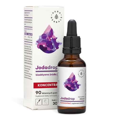  AURA HERBALS Jodadrop - Bioactive Iodine Source 30 ml