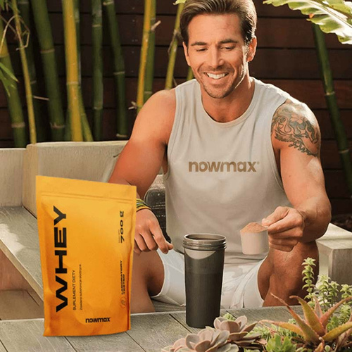 nowmax® WPC Whey Protein - Protein Complex 700 g