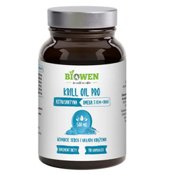 BIOWEN Krill Oil Pro Krill Oil 90 caps