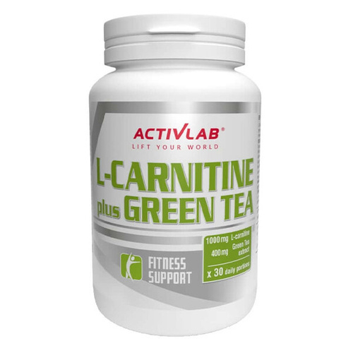 ACTIVLAB L-Carnitine plus Green Tea 60 caps