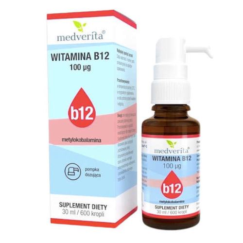 MEDVERITA Vitamin B12 Methylcobalamin 30ml/600k