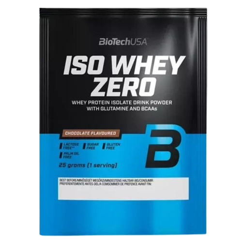 BIOTECH Iso Whey Zero 25 g .