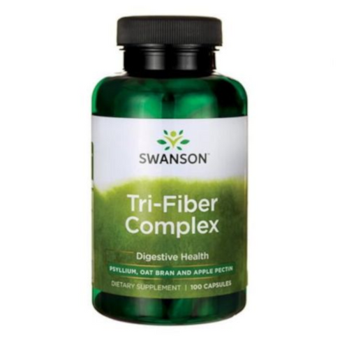 SWANSON Tri-Fiber Complex 100 kaps