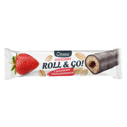 CORNEXI ROLL & GO Oat Bar with Strawberry Filling 30 g