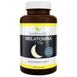 MEDVERITA Melatonin 180 caps
