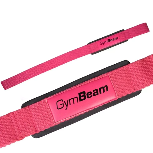 GYMBEAM X-Grip Pink Straps