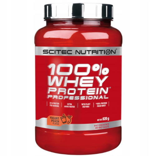 SCITEC 100% Whey Protein Professional 920 g